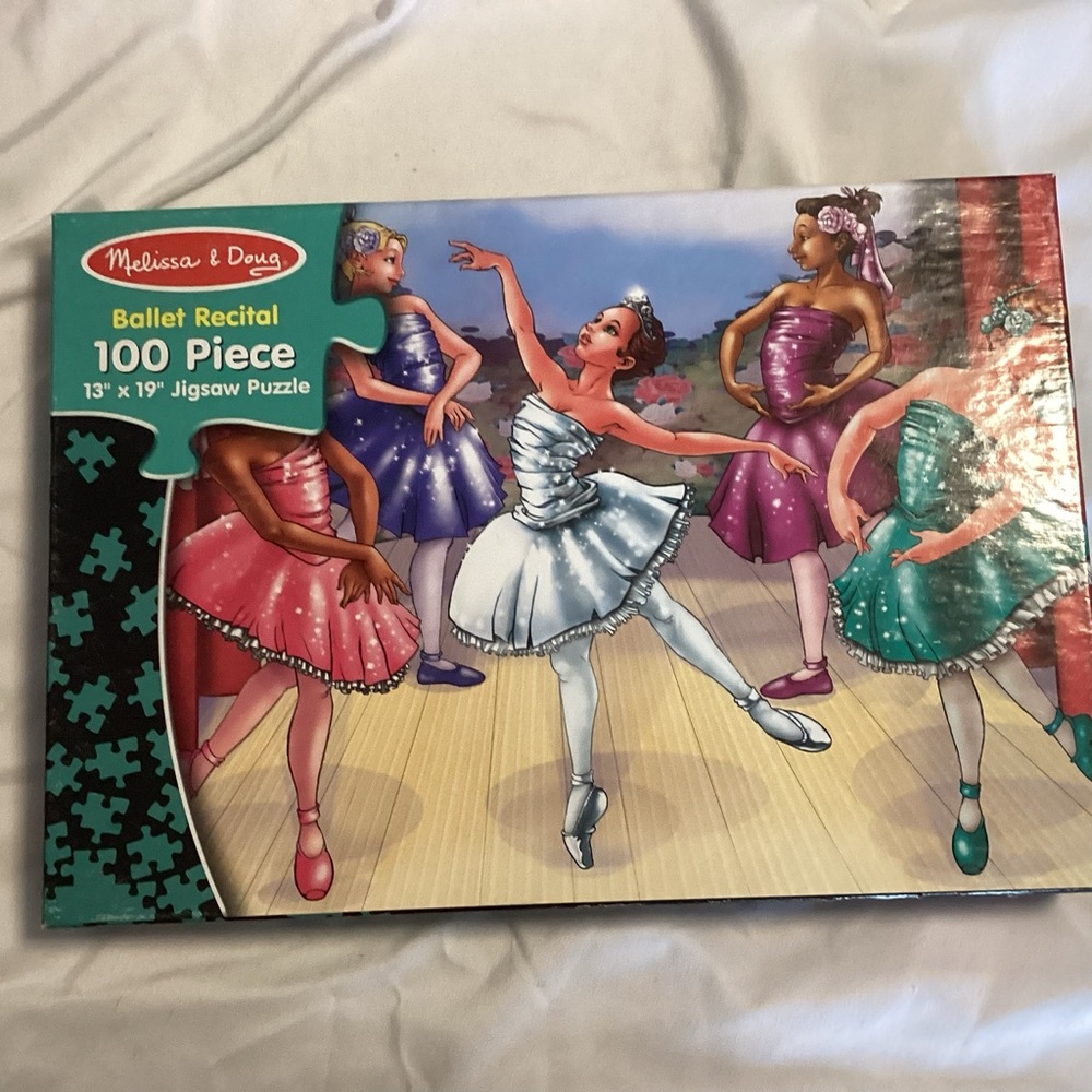 Melissa & Doug Colorful Ballet Jigsaw Puzzle